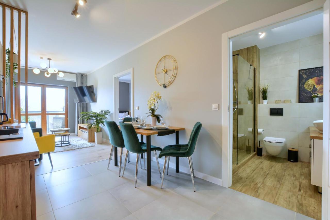 Apartament Areka A16 Green Resort - Klimatyzacja, Basen, Sauny, Jacuzzi, Silownia ชกลาร์สกา ปอเรมบา ภายนอก รูปภาพ