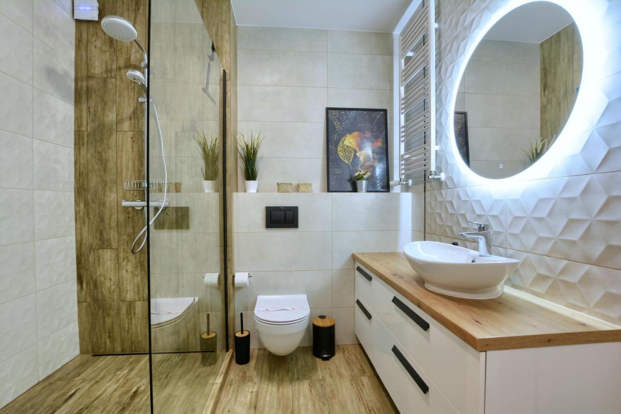 Apartament Areka A16 Green Resort - Klimatyzacja, Basen, Sauny, Jacuzzi, Silownia ชกลาร์สกา ปอเรมบา ภายนอก รูปภาพ