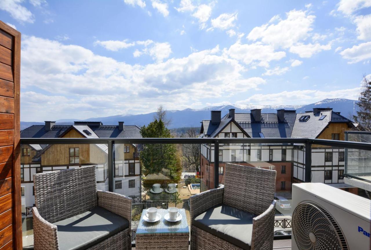 Apartament Areka A16 Green Resort - Klimatyzacja, Basen, Sauny, Jacuzzi, Silownia ชกลาร์สกา ปอเรมบา ภายนอก รูปภาพ